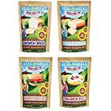 Paleo-Keto Friendly-Grain Free Bread Mix - Variety 4 PK - 10.2 oz each …
