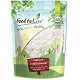 Organic Shredded Coconut by Food To Live (Desiccated...