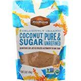 Madhava Naturally Sweet Organic Pure & Unrefined Coconut...