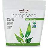 Nutiva Organic, Raw, Shelled Hempseed from non-GMO,...